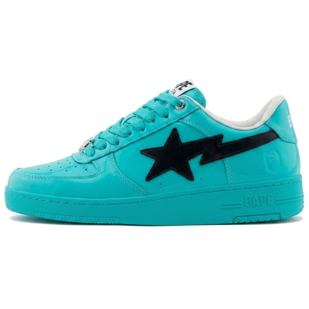 Bape Sta Lacquer Peacock