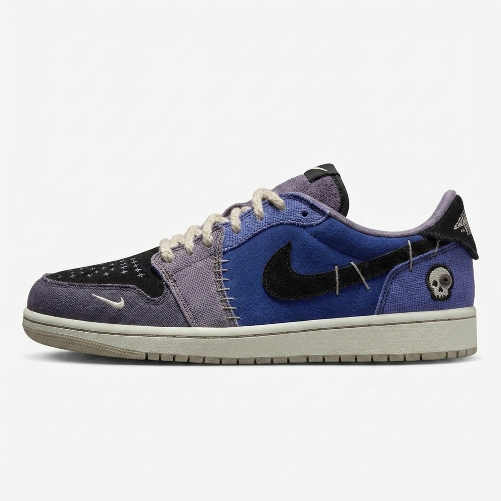 Jordan 1 Low Zion Williamson Voodoo
