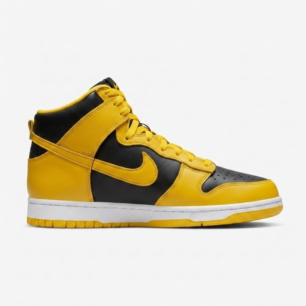 Nike Dunk High Taxicab Blacktop