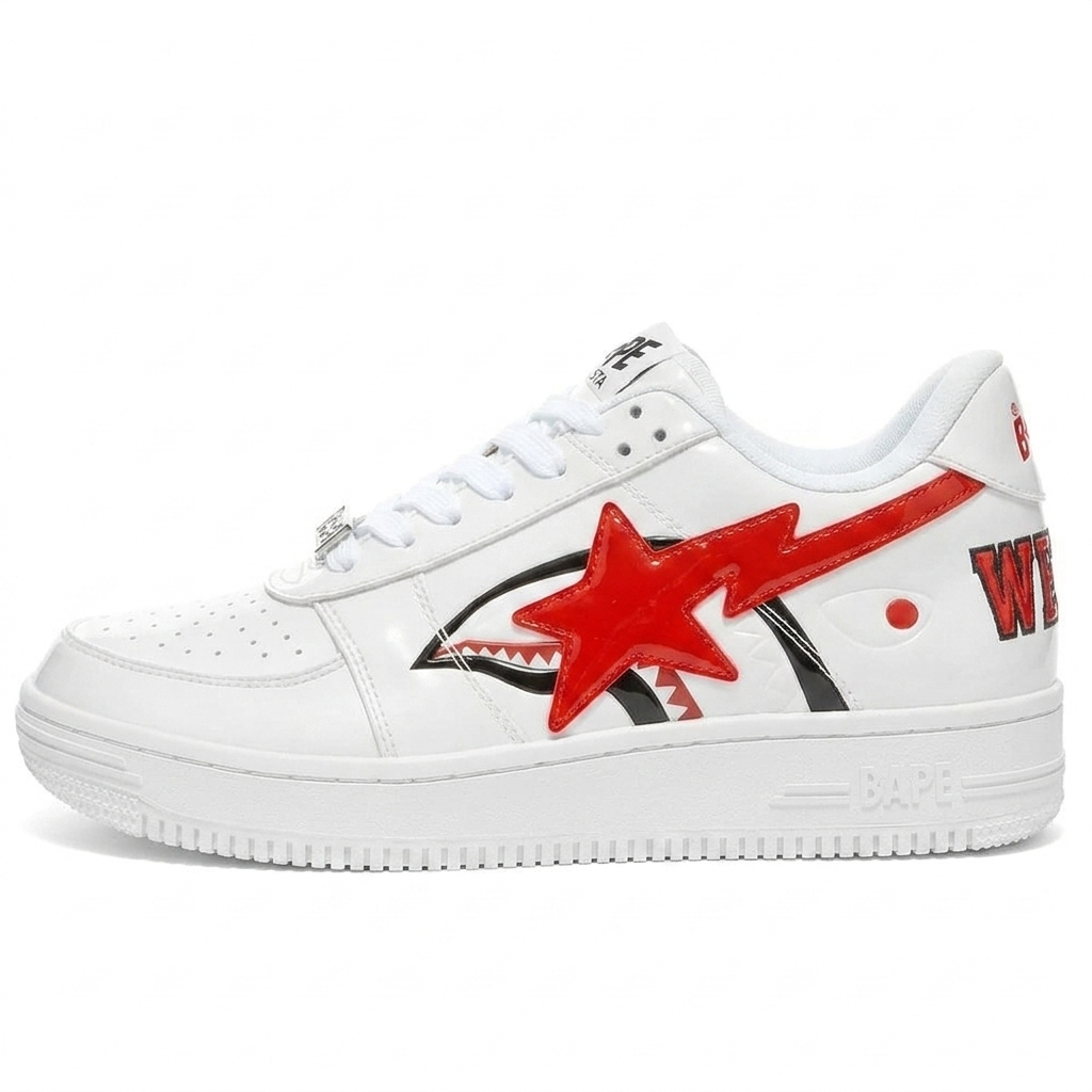 Bape Sta Shark Sashimi Frostbite