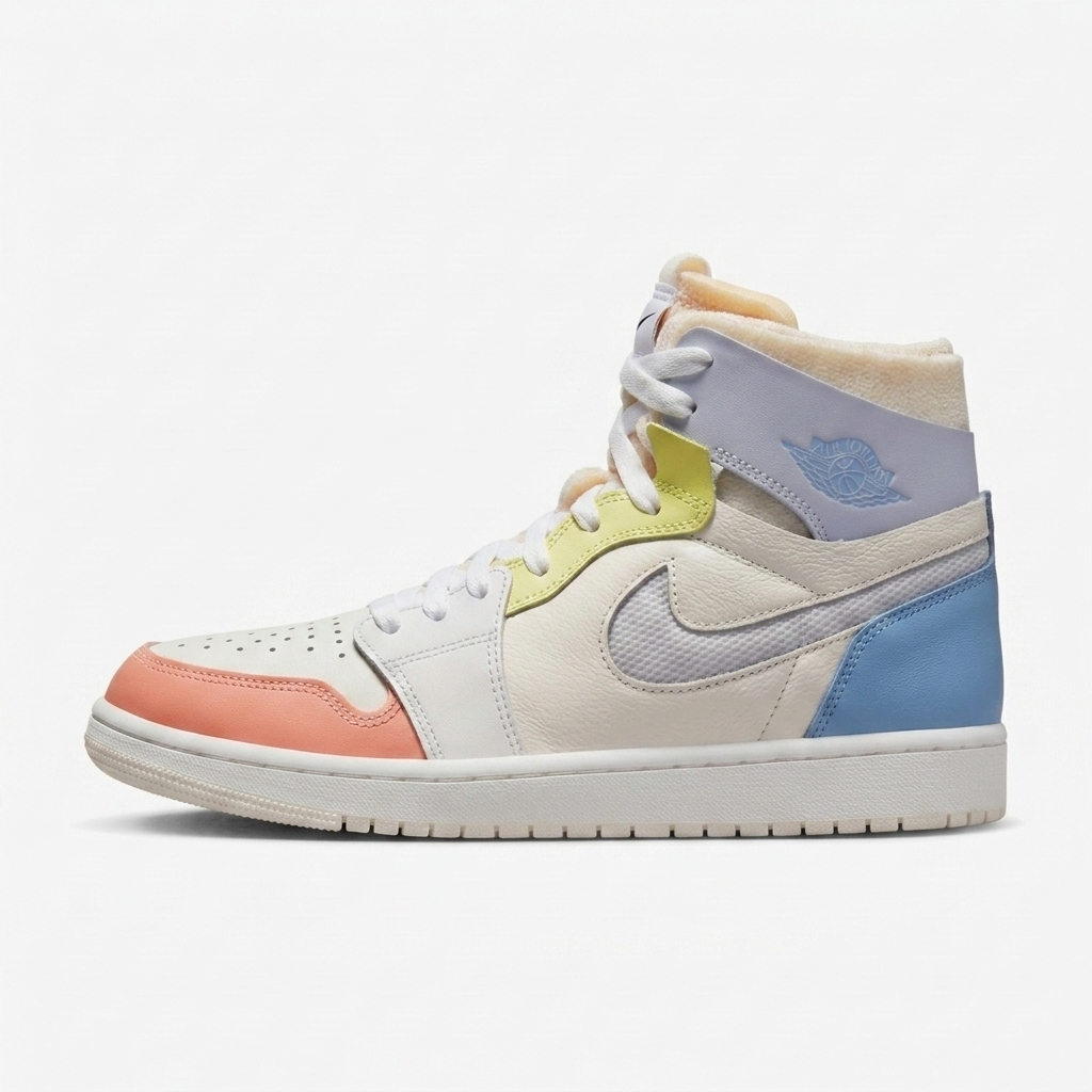 Air Jordan 1 Mid Sorbet Easel