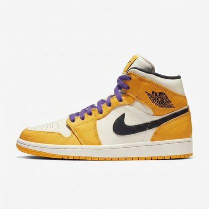 Air Jordan 1 Mid Marigold Gymnasium