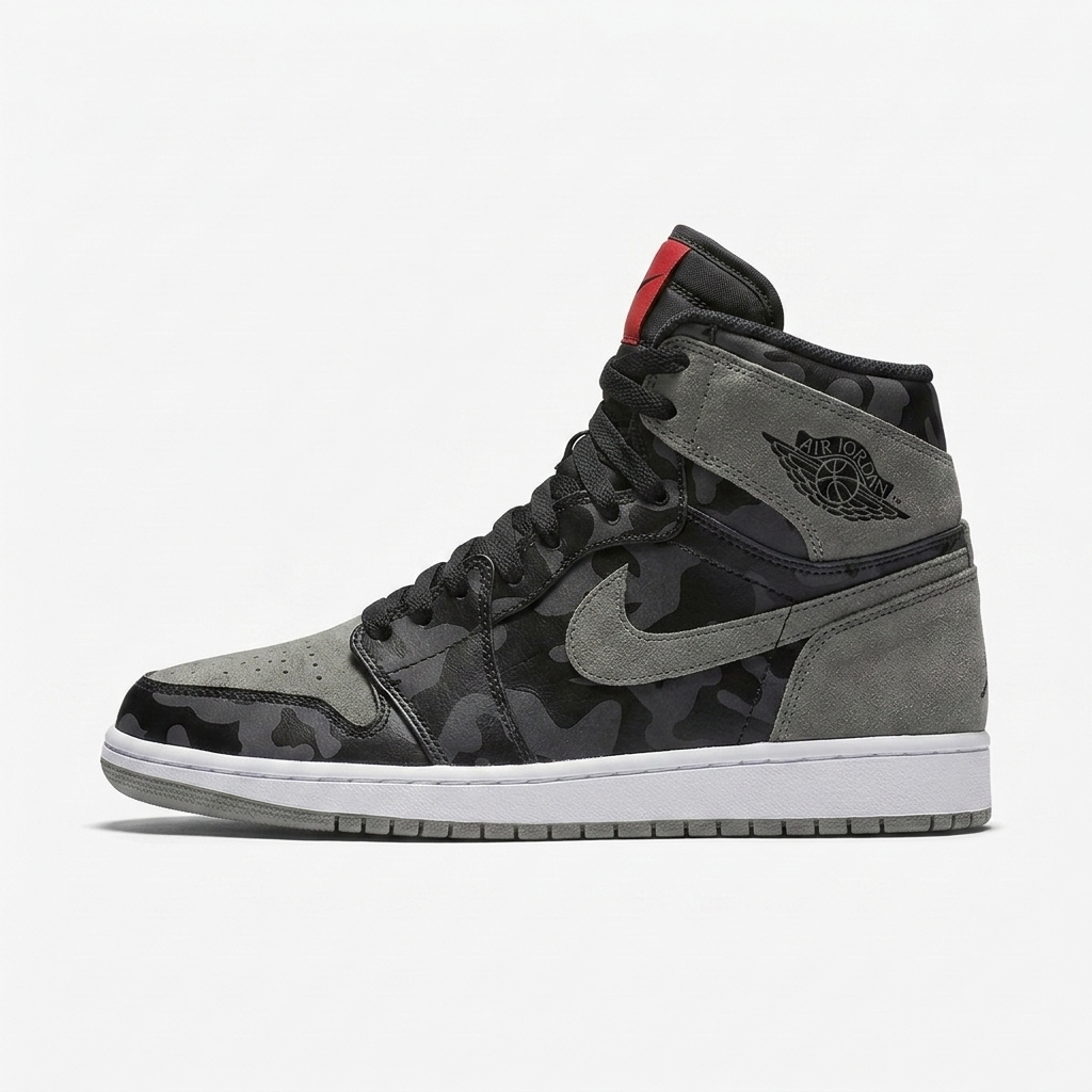 Nike Air Jordan 1 Smokescreen Patrol