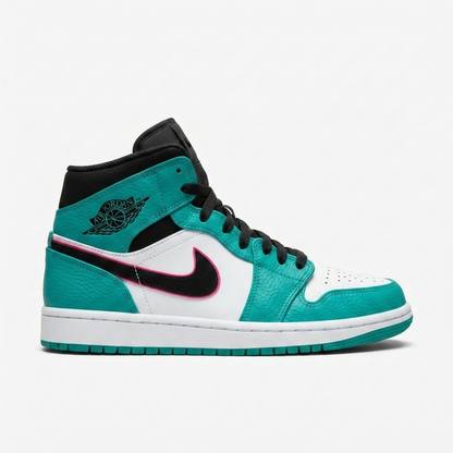 Air Jordan 1 Mid Neon Cabana