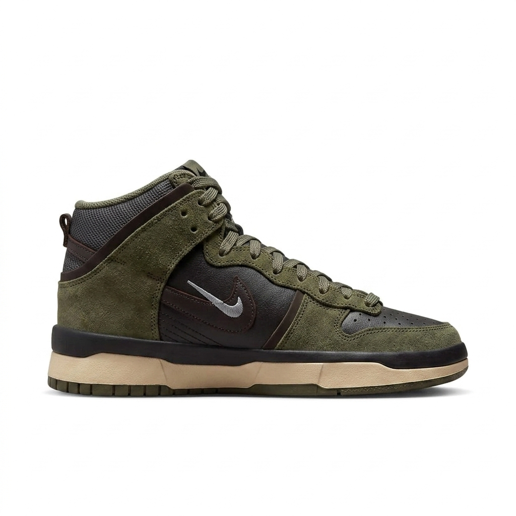 Nike Dunk High Retro Premium Moss Bomber