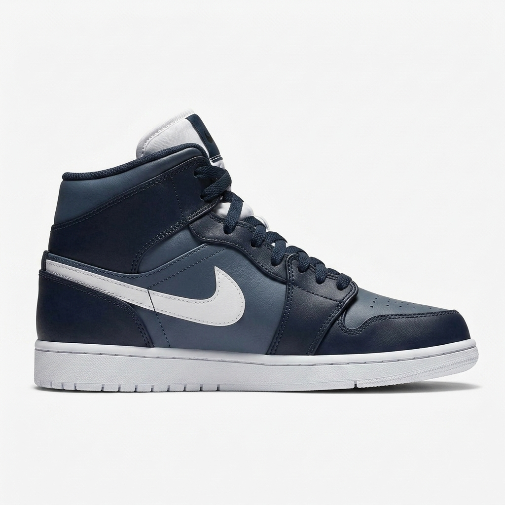Air Jordan 1 Mid Yacht Porcelain