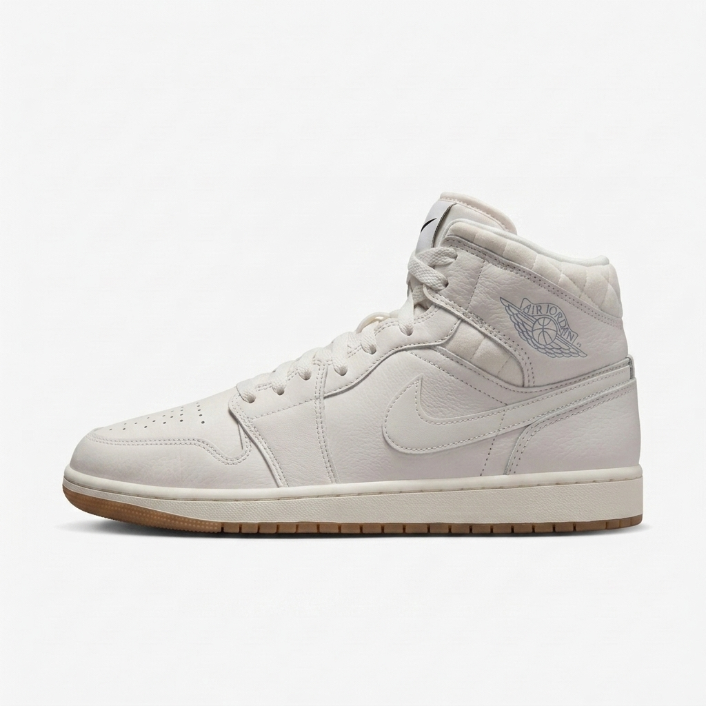 Air Jordan 1 Mid Biscuit Crepe