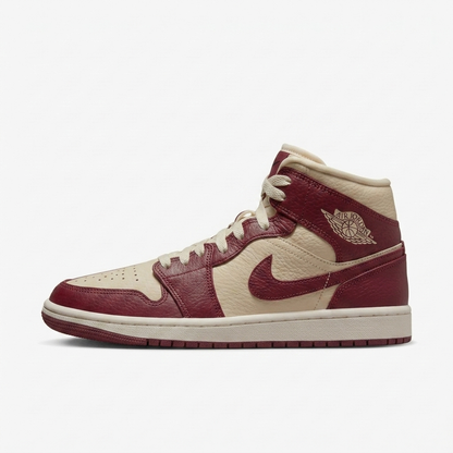 Air Jordan 1 Mid Cherrywood Red