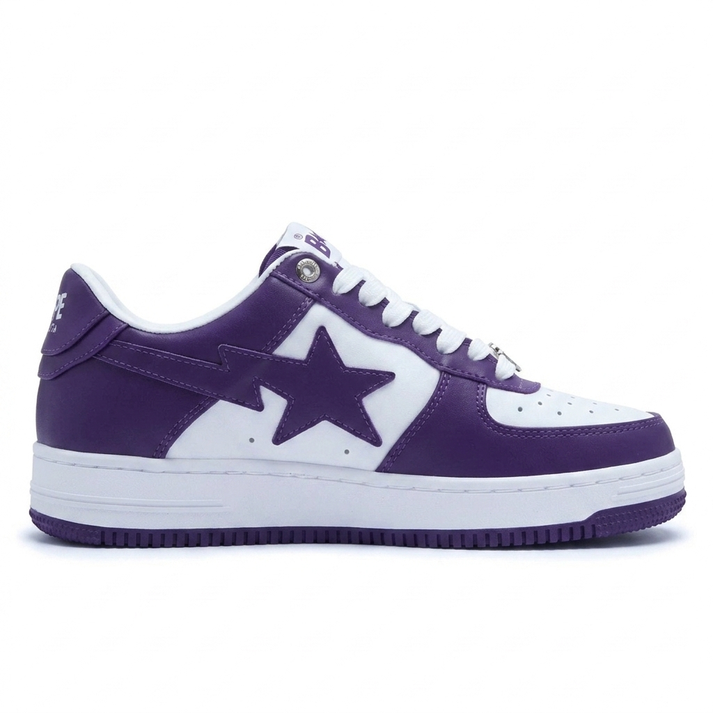 Bape Sta Lilac Onigiri