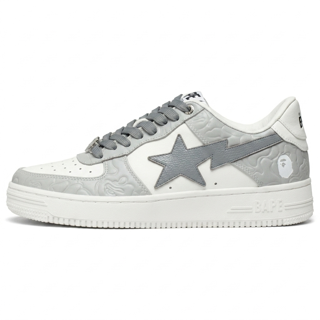 BAPE STA Enamel Raincloud