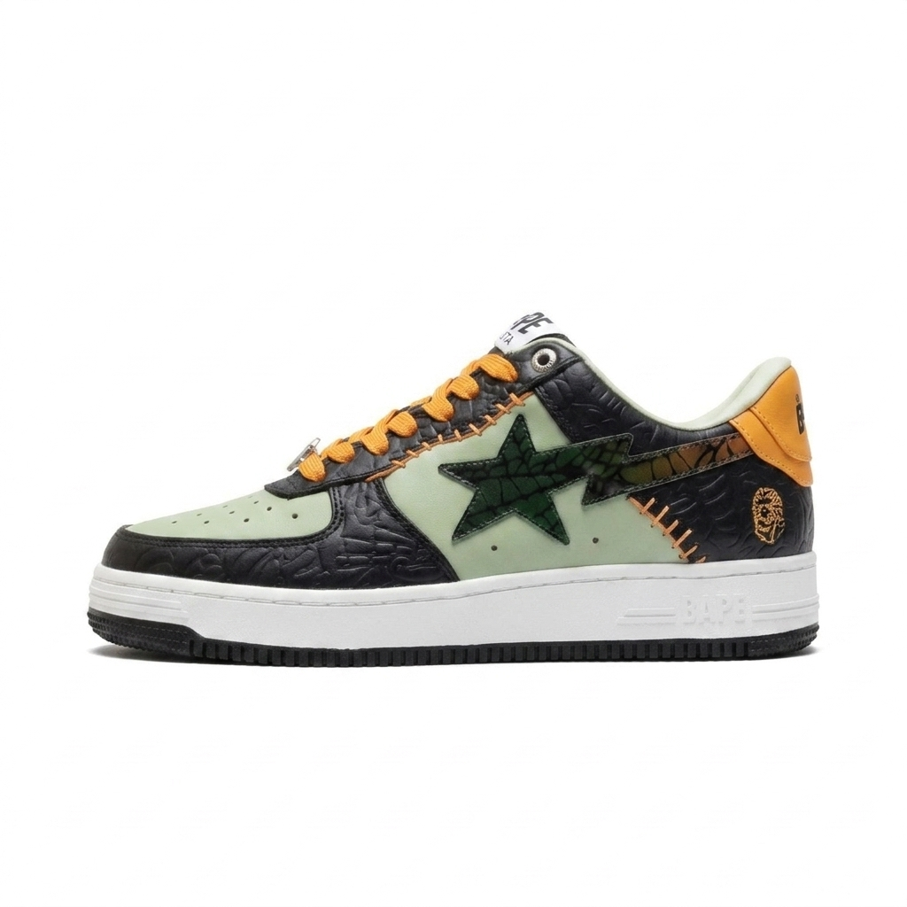 Bape Sta Gecko Bonfire