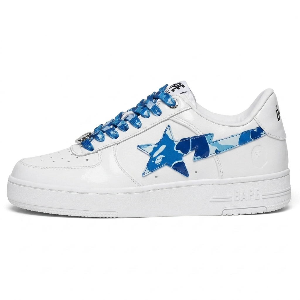 BAPE STA Bluejay Warpaint