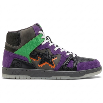 BAPE SK8 Sta Eggplant Shiso