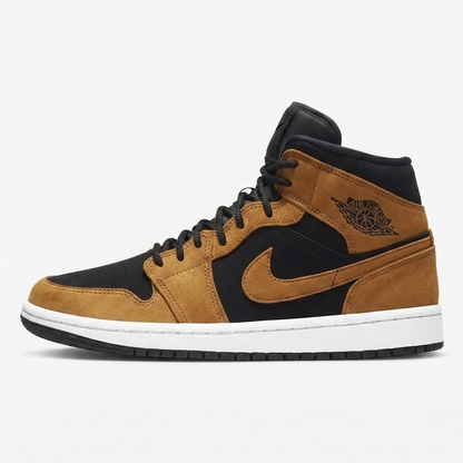 Air Jordan 1 Mid Rye Raven