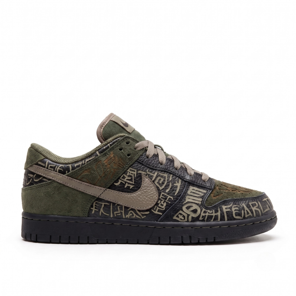 Nike Dunk Low Etched Manuscript