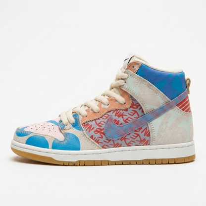 Nike SB Dunk High Doodle Quilt