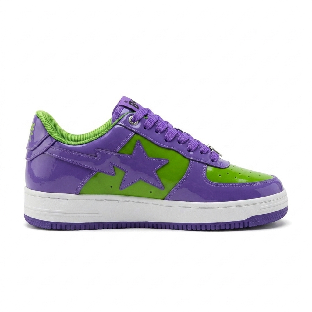 BAPE STA Amaranth Parakeet