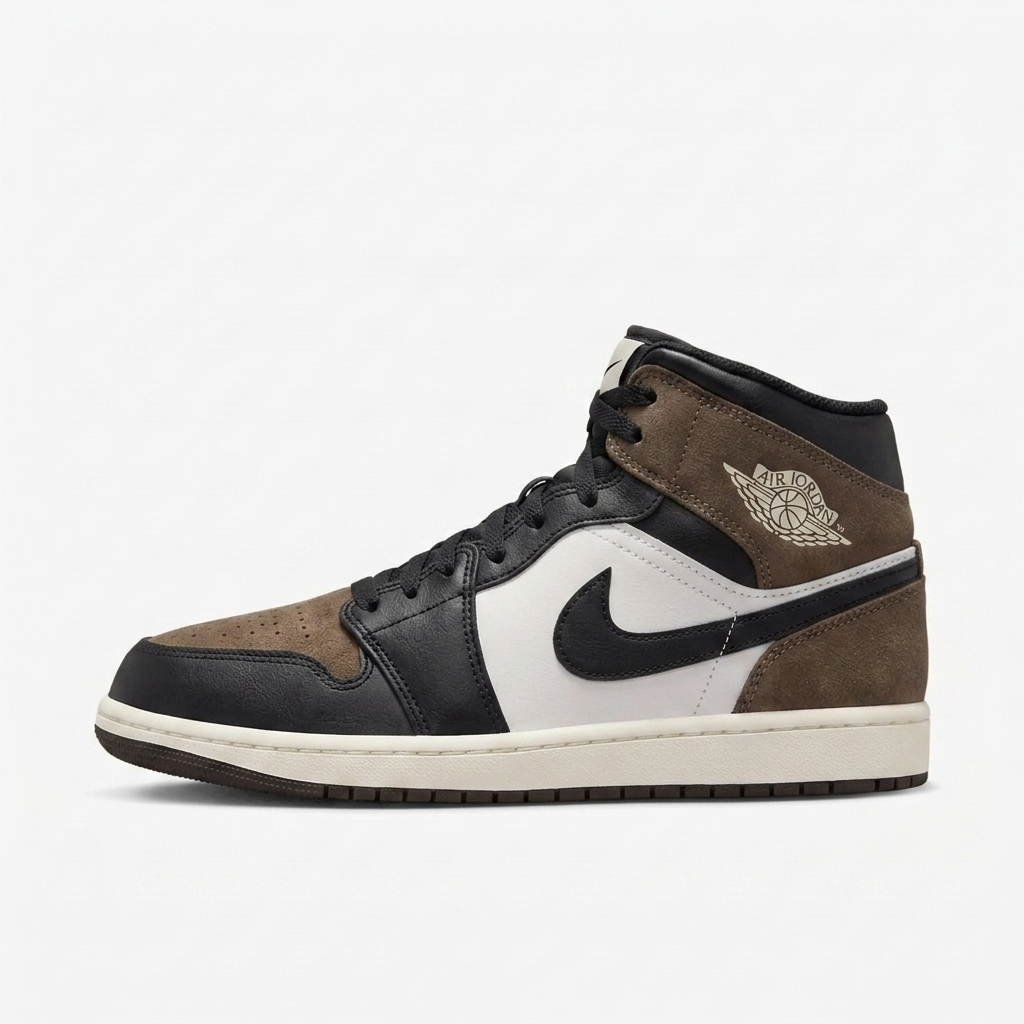 Air Jordan 1 Mid Mocha