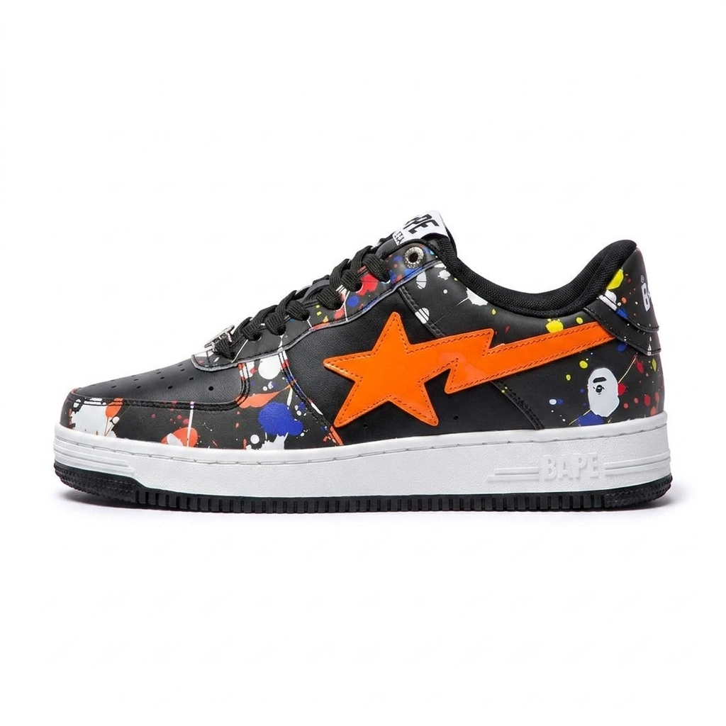 BAPE STA Inkblot Carnival