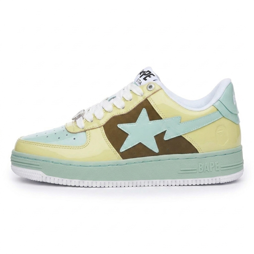 BAPE STA Butter Pistachio