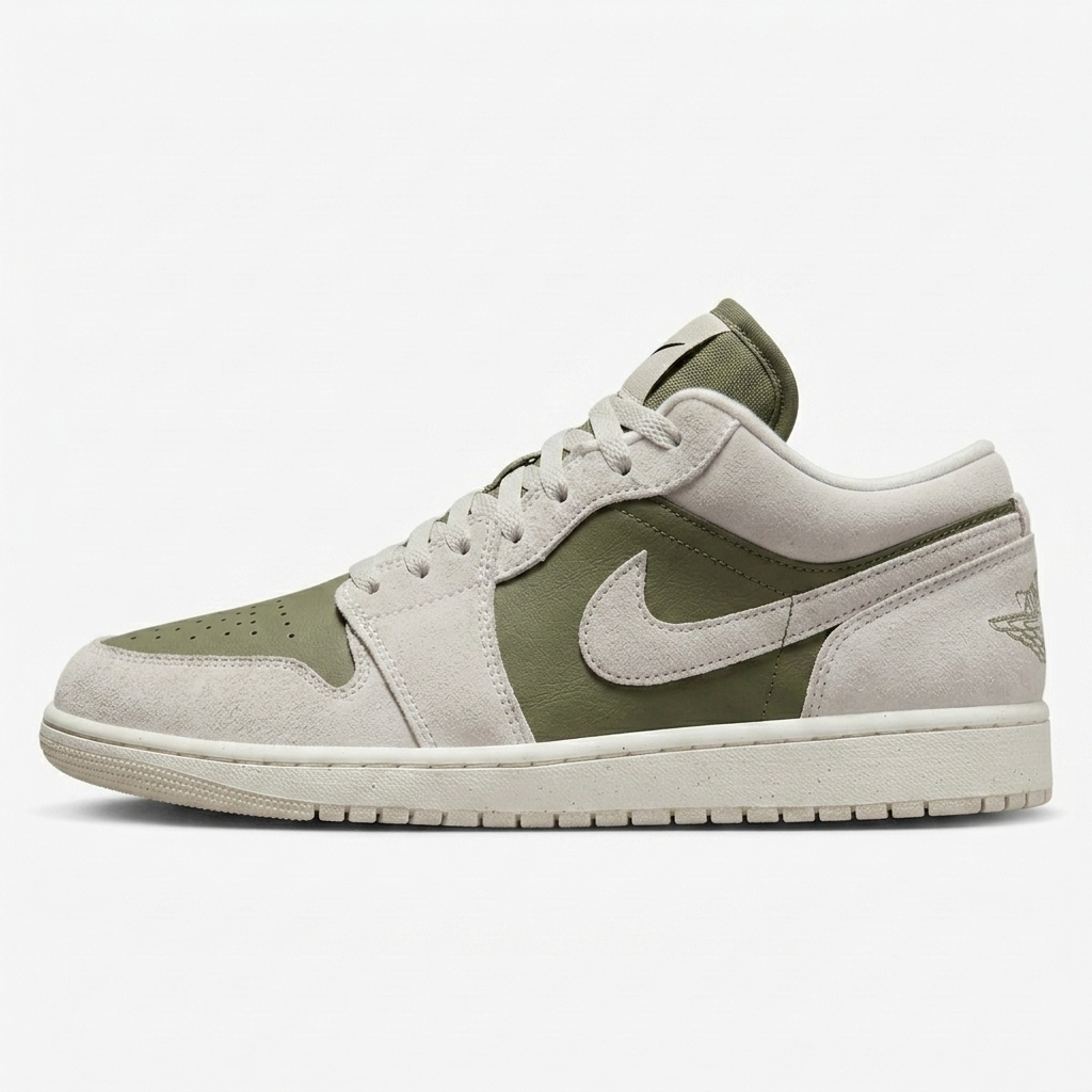 Air Jordan 1 Low Juniper Stone