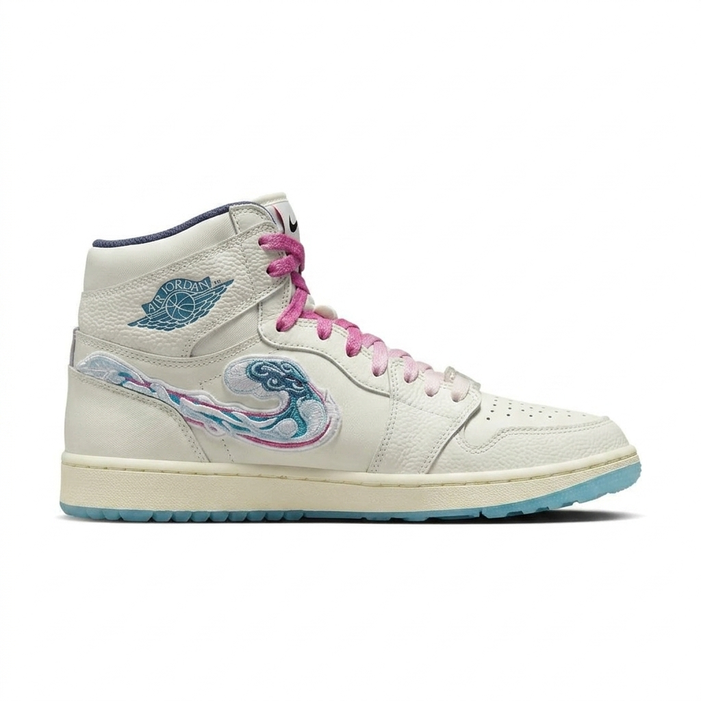 Air Jordan 1 High Golf Fairway Flamingo