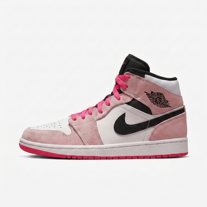 Air Jordan 1 Mid Rosette Domino