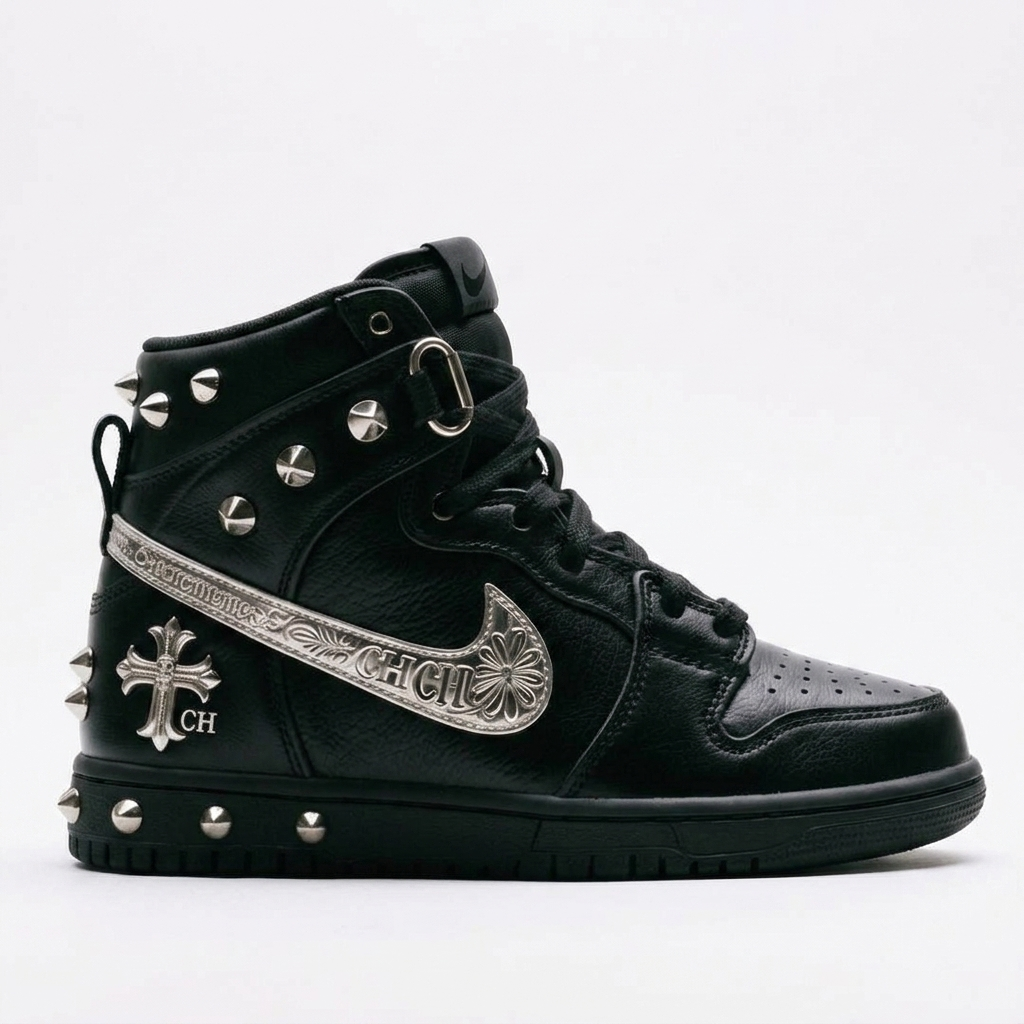 Nike Dunk High Gunmetal Turnstile