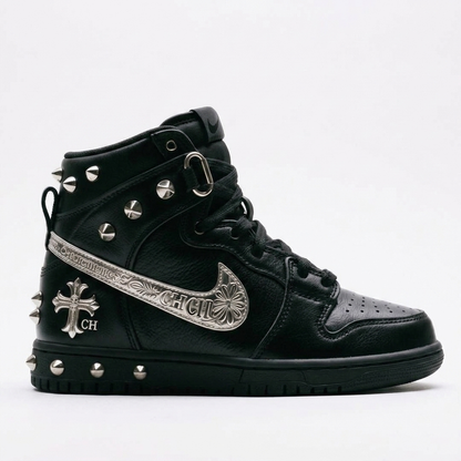 Nike Dunk High Gunmetal Turnstile