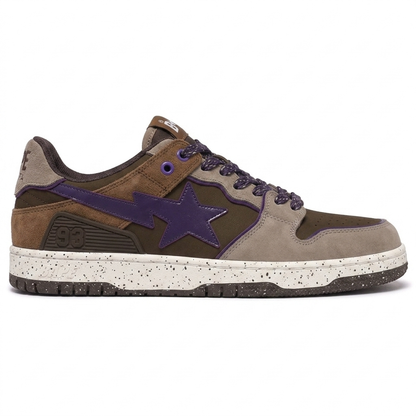 BAPE SK8 STA Truffle Petunia