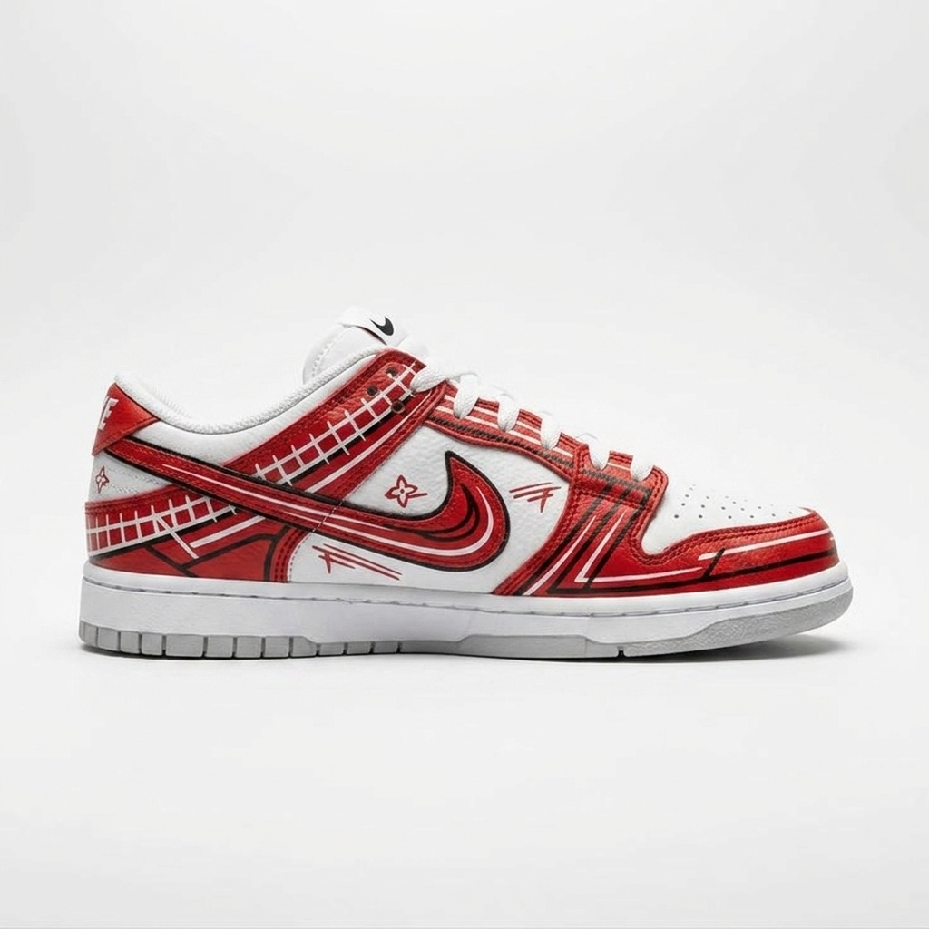 Nike Dunk Low Cherry Deck