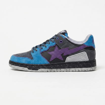 BAPE SK8 STA Aubergine Thunderbolt