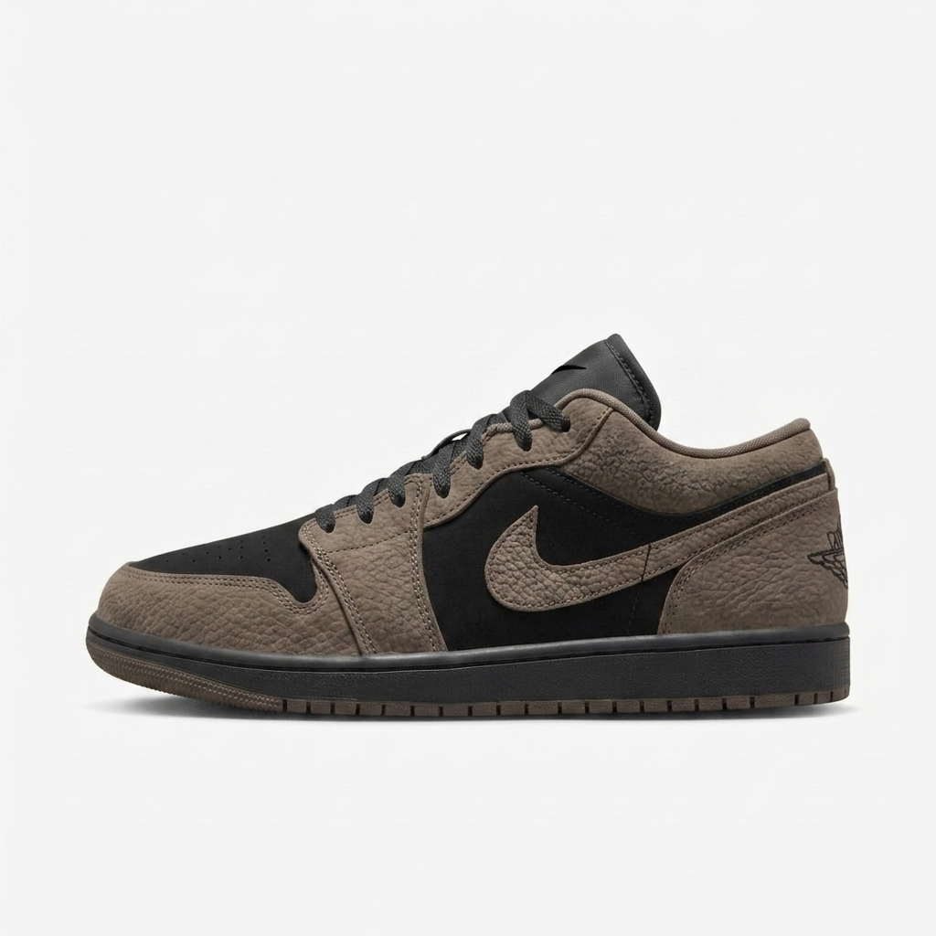 Air Jordan 1 Low Mocha Black