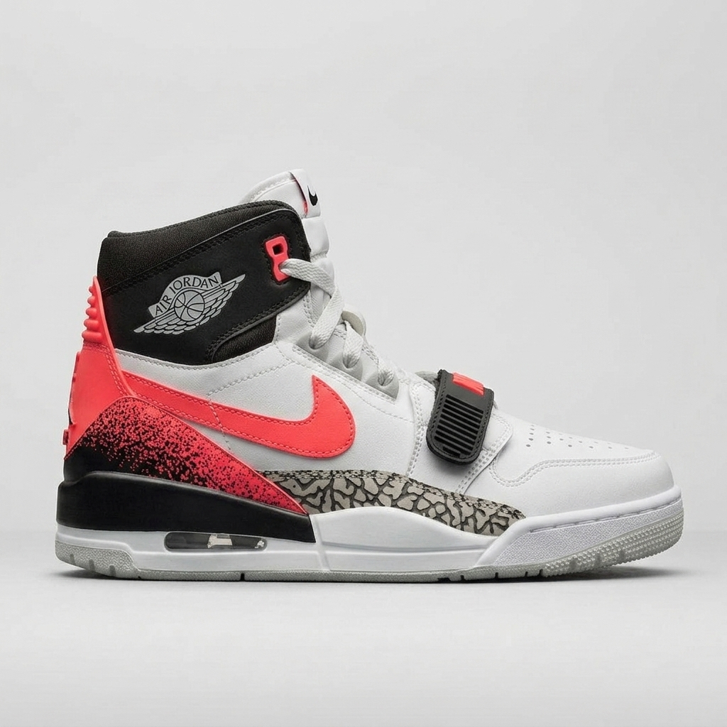 Jordan Legacy 312 White Hot Lava