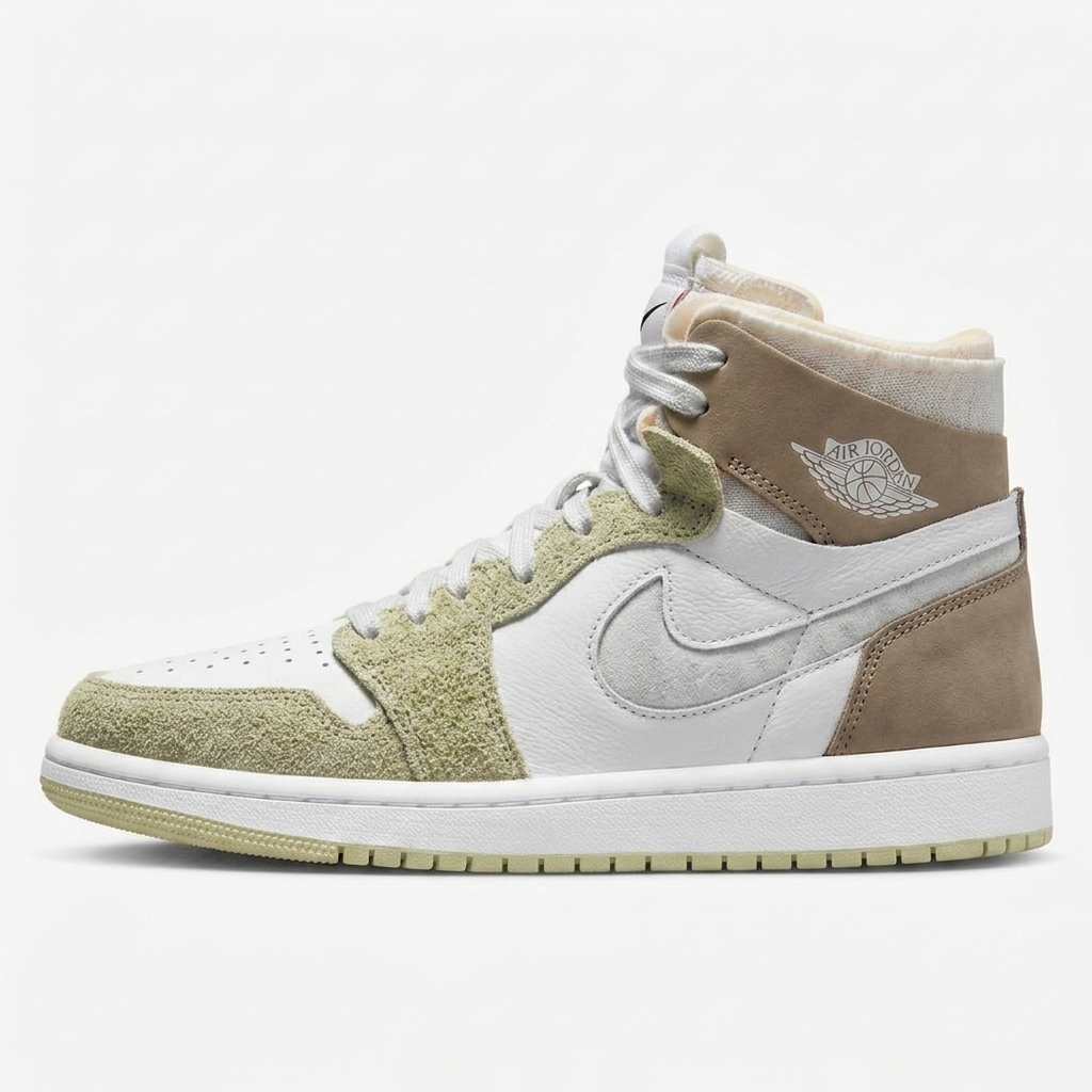 Air Jordan 1 High Zoom CMFT Fennel Chino