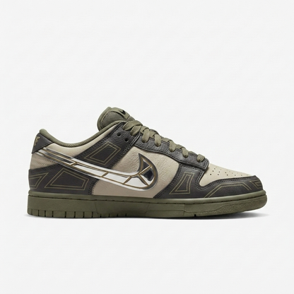 Nike Dunk Low Khaki Blueprint