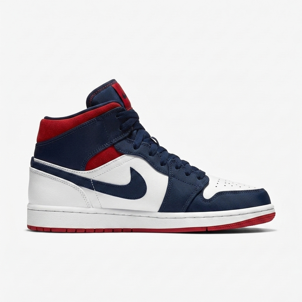 Air Jordan 1 Mid Bunting Parlor
