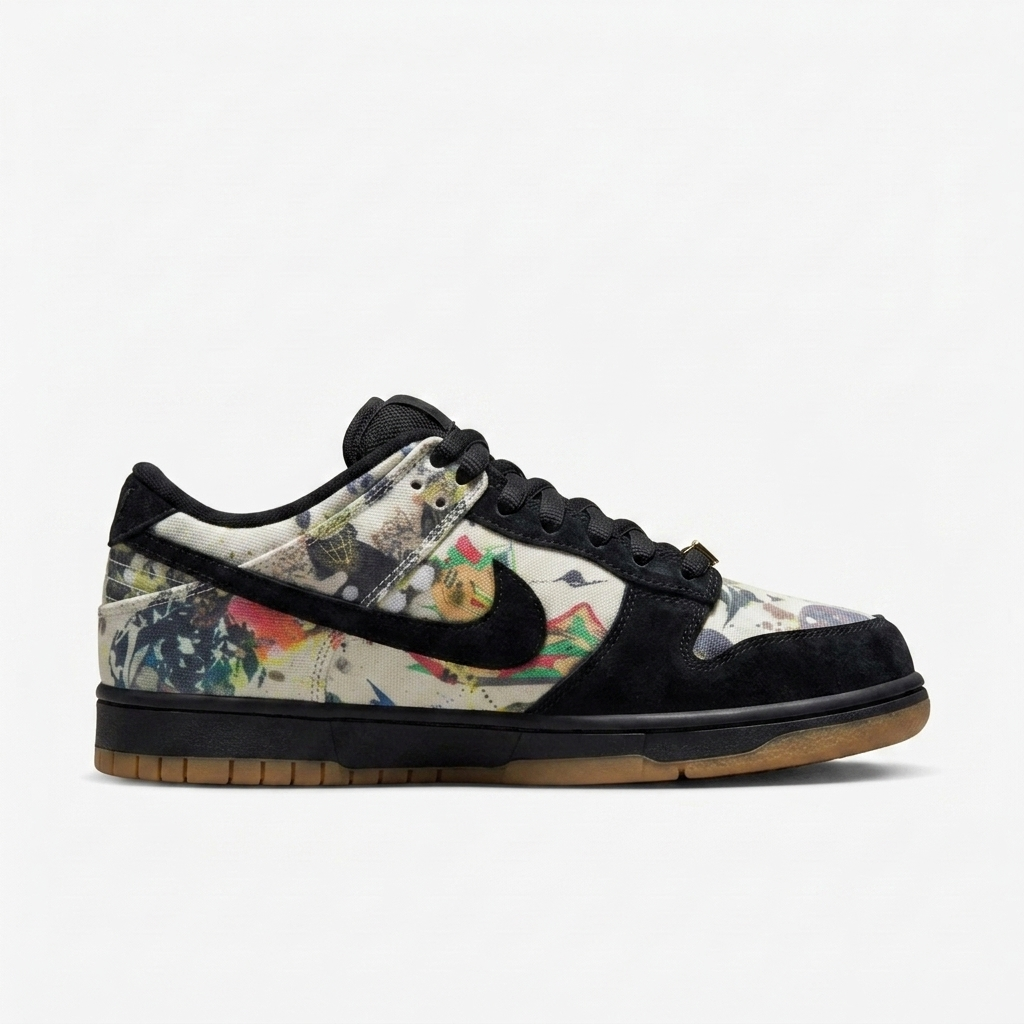 Nike Dunk Low Canvas Bouquet