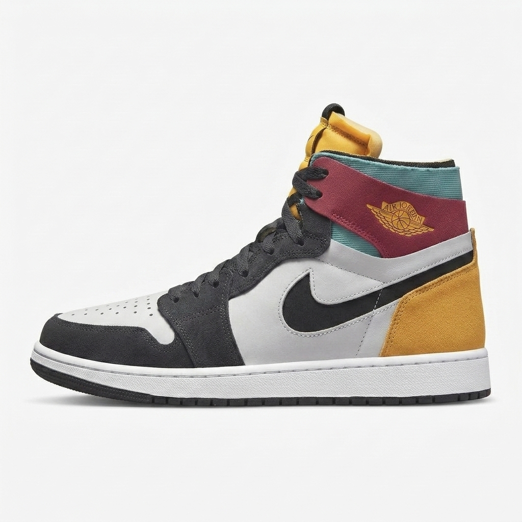 Air Jordan 1 High Zoom Air CMFT 2 Jukebox Confetti