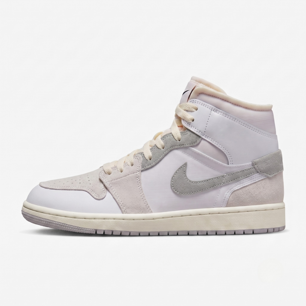 Air Jordan 1 Mid Dove Statue