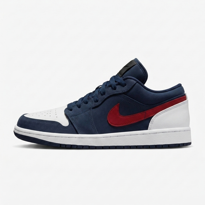Air Jordan 1 Low Regatta Banner