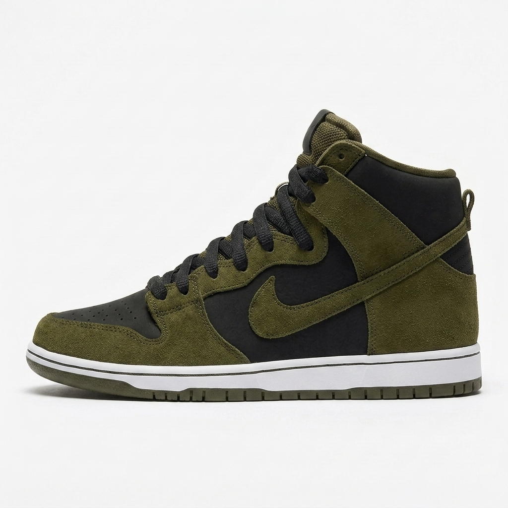 Nike Dunk High Fatigue Tar