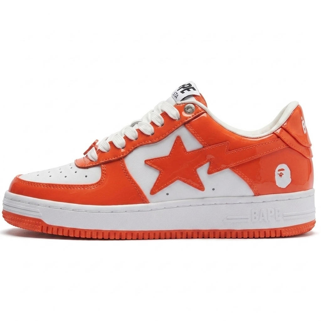 BAPE STA Persimmon Snowcap
