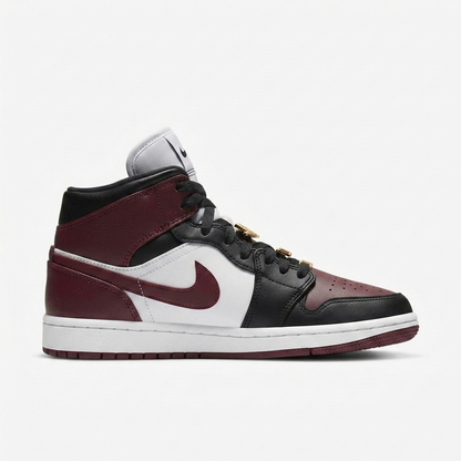 Air Jordan 1 Mid Cabernet Marble