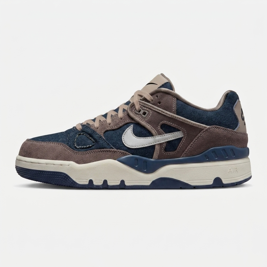 Nike Air Flight Lite Mid Walnut Admiral