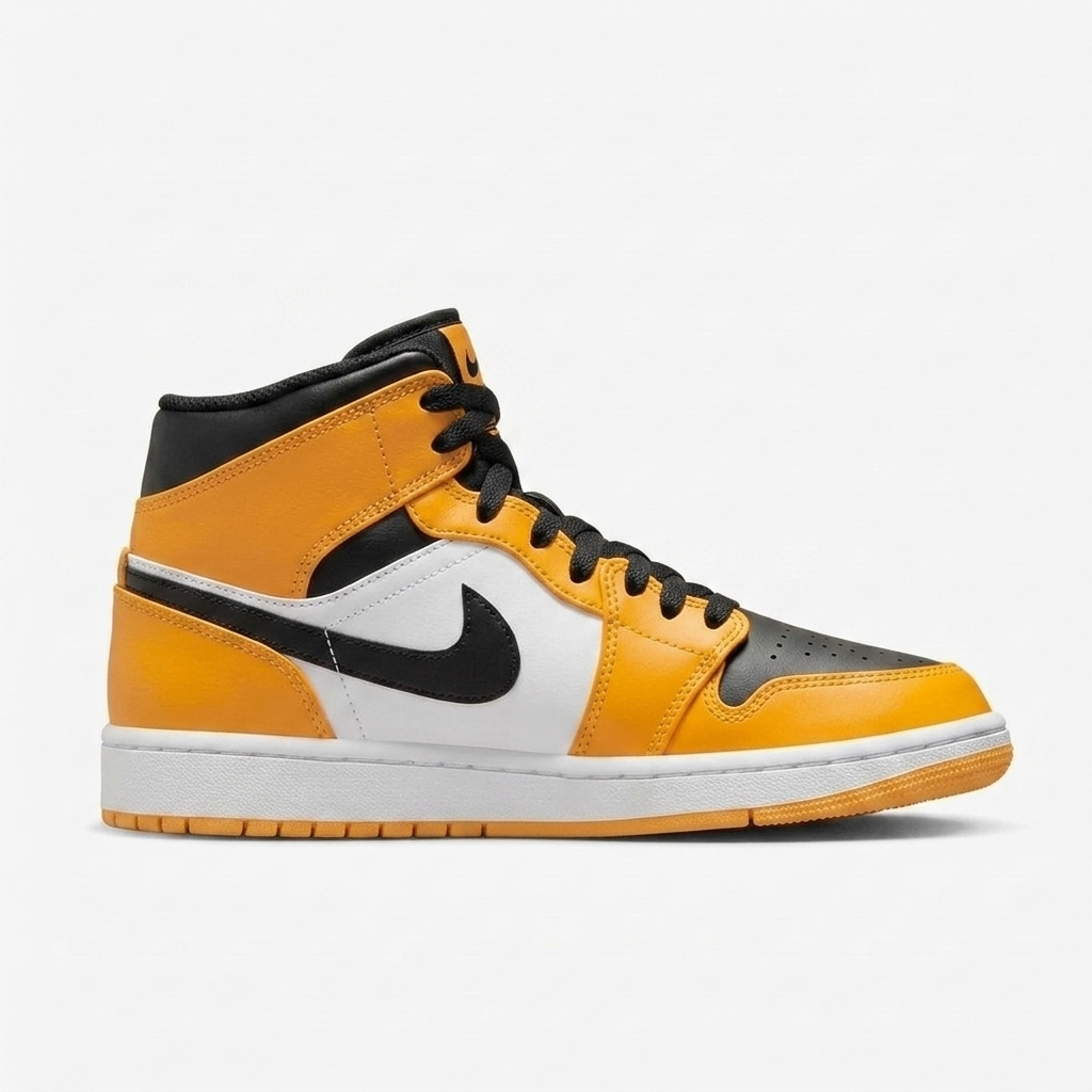 Air Jordan 1 Mid Honeycomb Referee