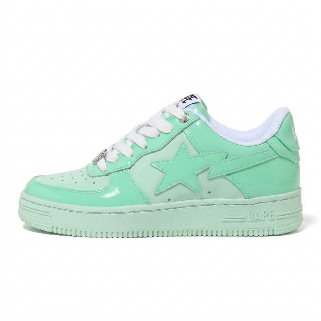 Bape Sta Spearmint Shellac