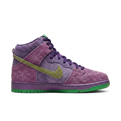 Nike SB Dunk High Reverse Skunk