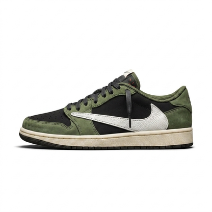 Nike Air Jordan 1 Low Travis Scott Medium Olive