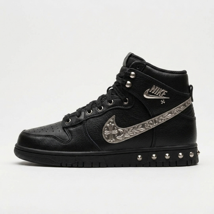 Nike Dunk High Mercury Blackout